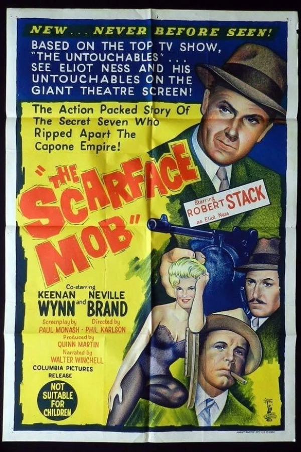 The Scarface Mob Plakat