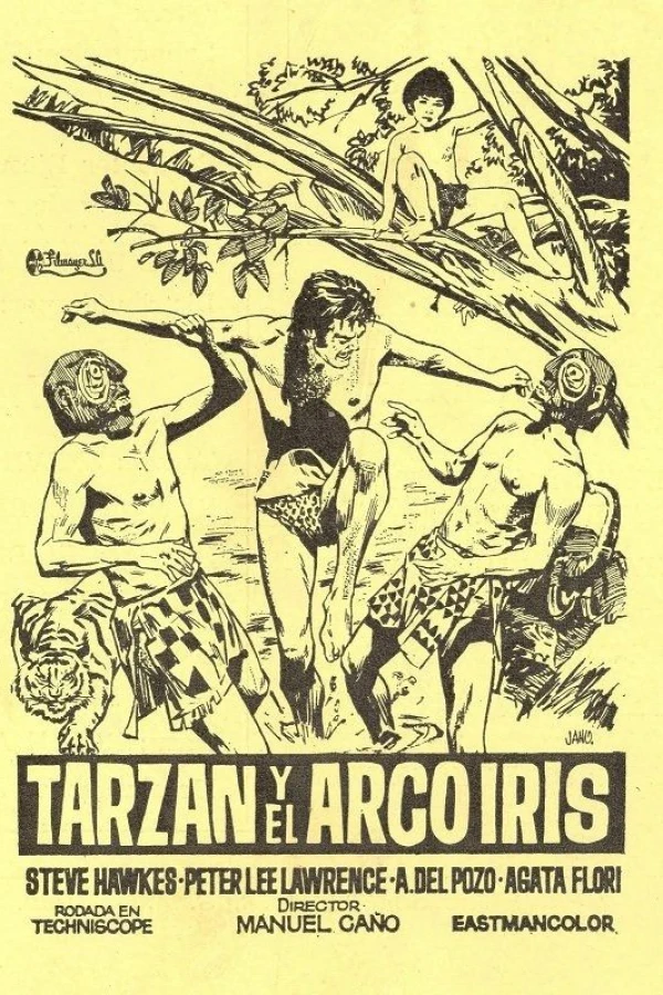 Tarzan and the Brown Prince Plakat