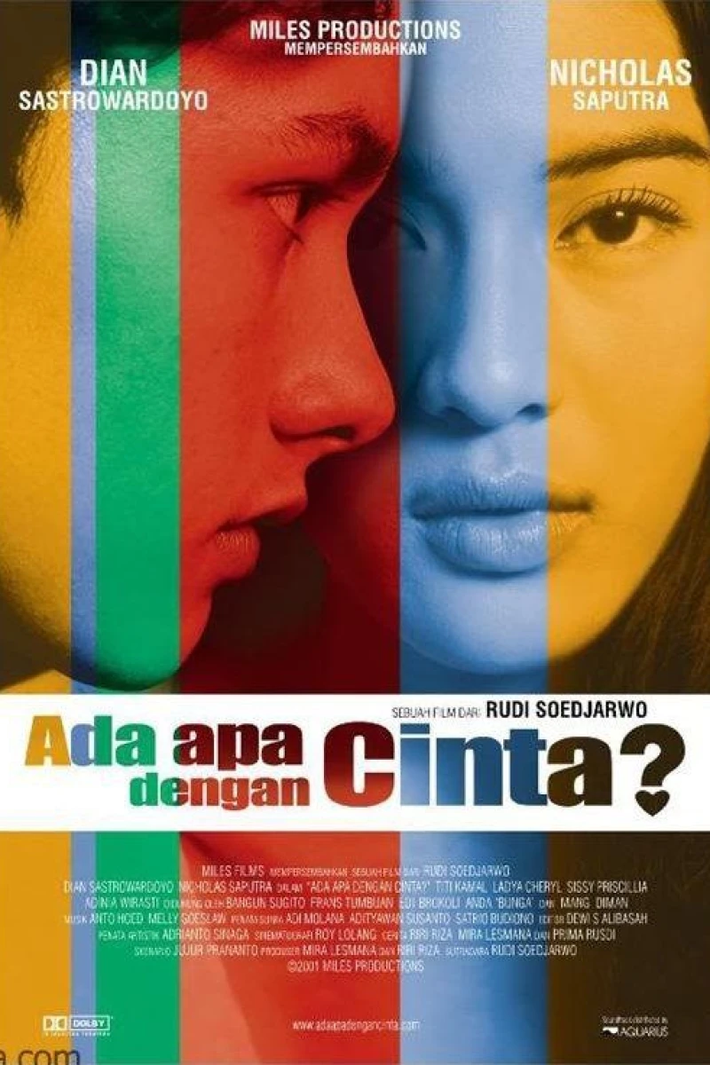 Ada Apa dengan Cinta? Plakat