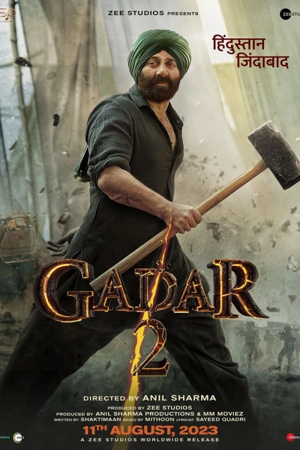 Gadar 2 Plakat