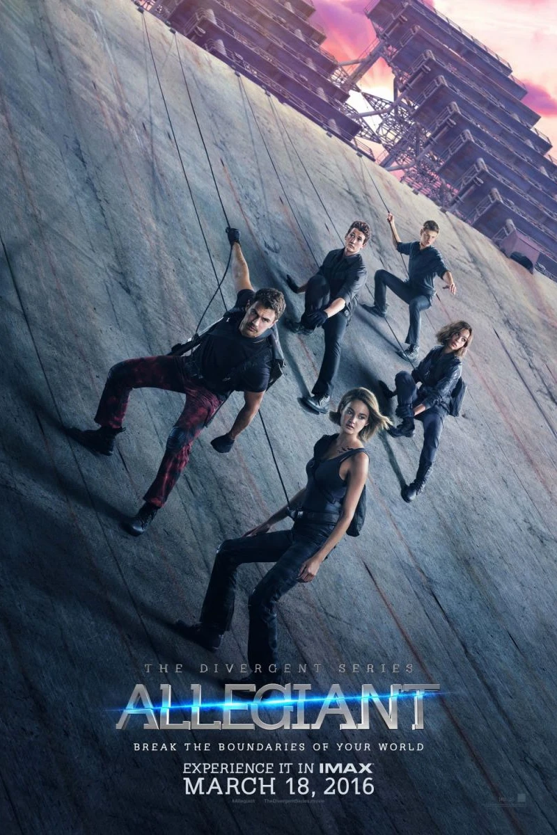 Allegiant Plakat