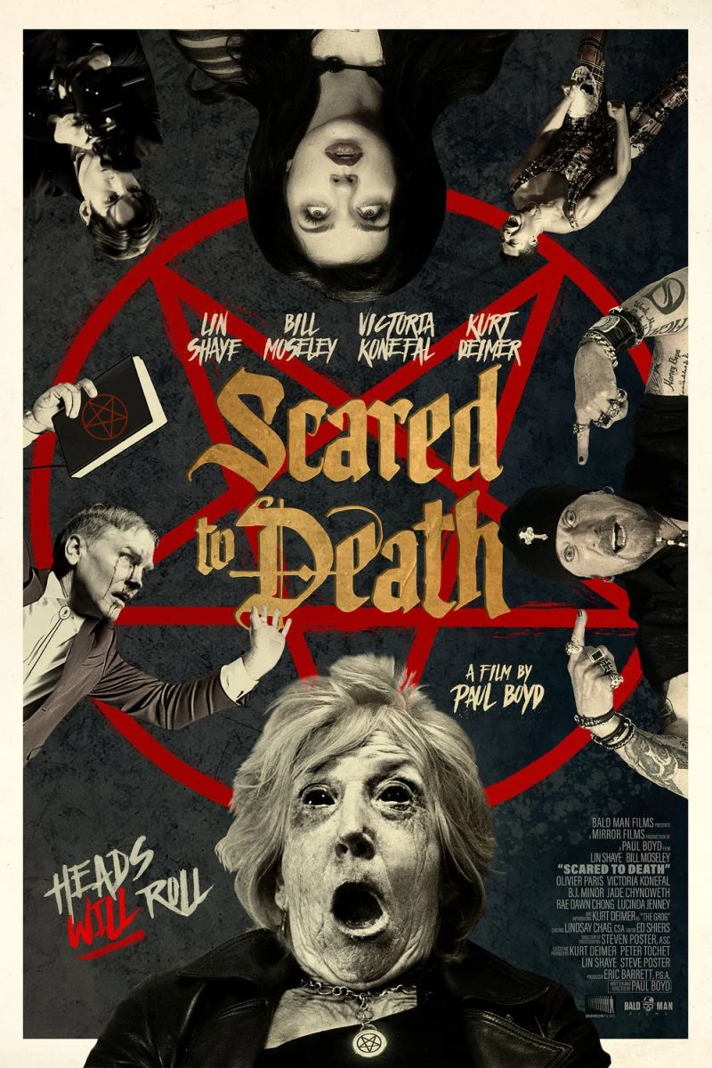 Scared to Death Plakat
