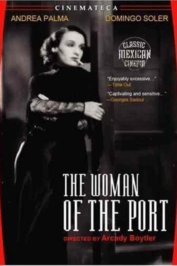 The Woman of the Port Plakat