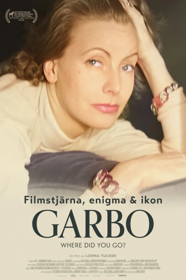 Garbo: Where Did You Go? Plakat