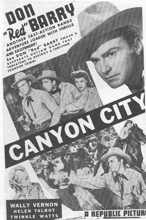 Canyon City Plakat