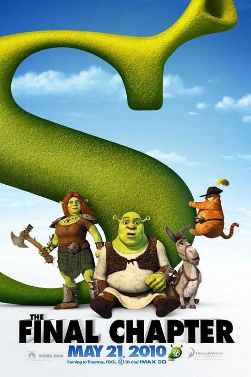 Shrek - Lykkelig alle sine dager Plakat