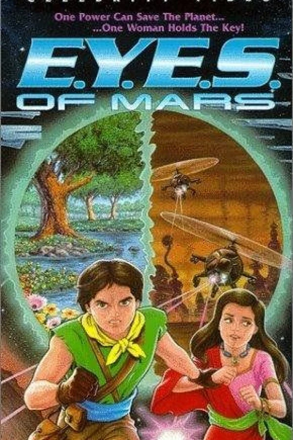 The E.Y.E.S. of Mars Plakat