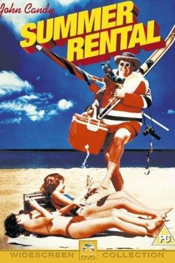 Summer Rental Plakat