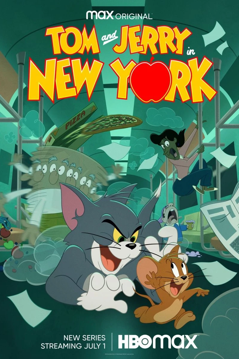 Tom and Jerry in New York Plakat