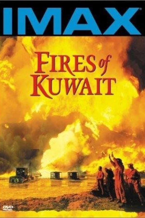 Fires of Kuwait Plakat