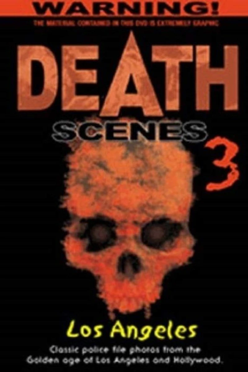 Death Scenes 3 Plakat