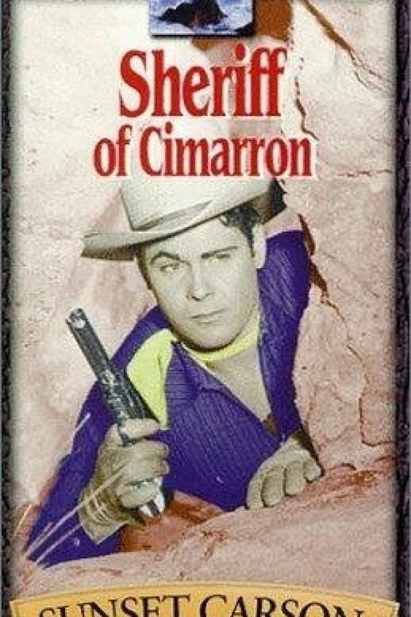 Sheriff of Cimarron Plakat