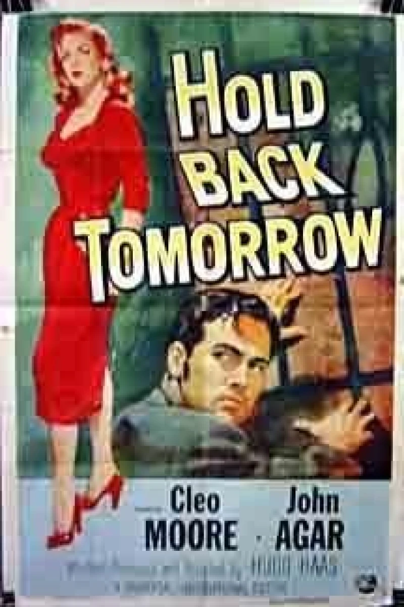 Hold Back Tomorrow Plakat