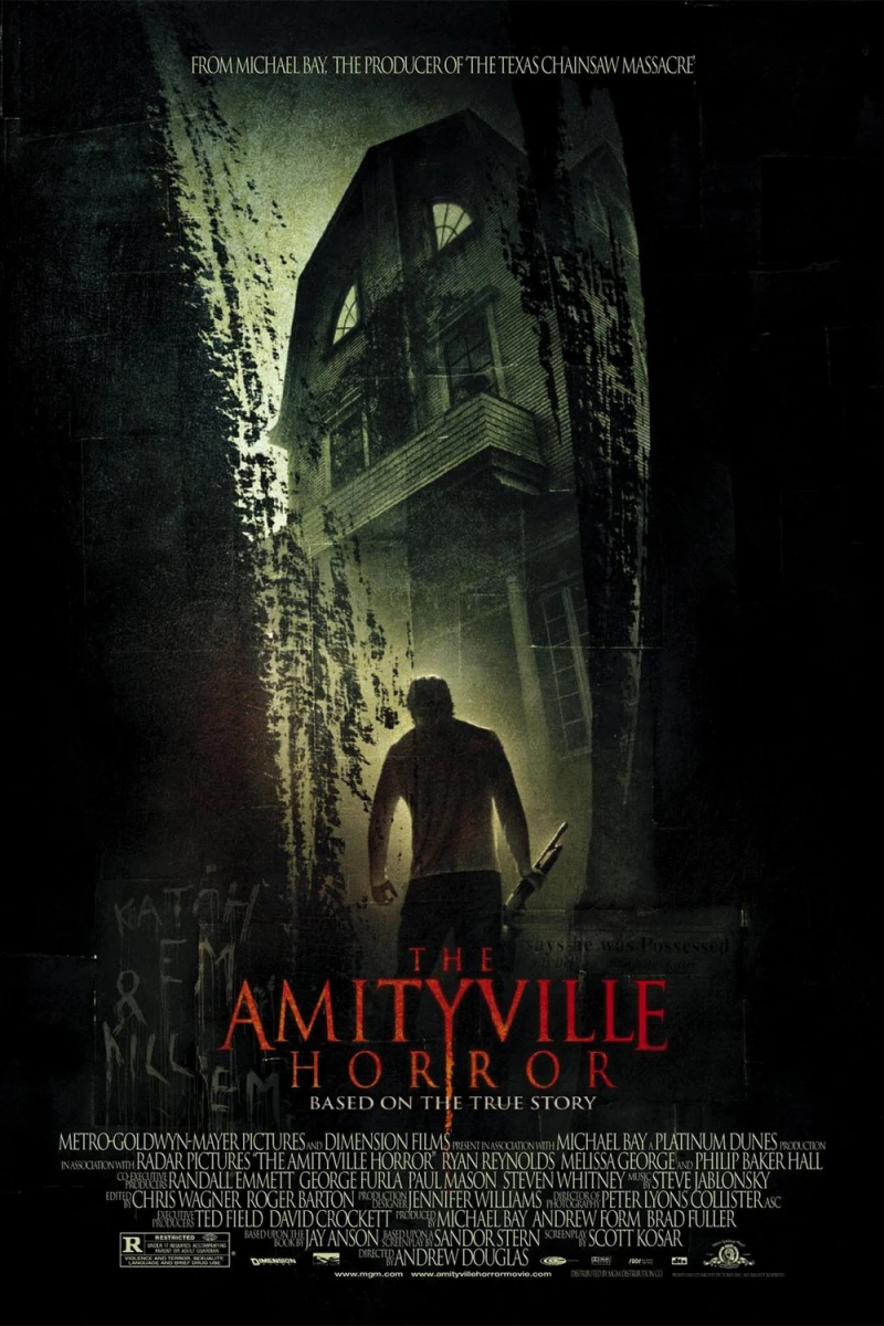 The Amityville Horror Plakat