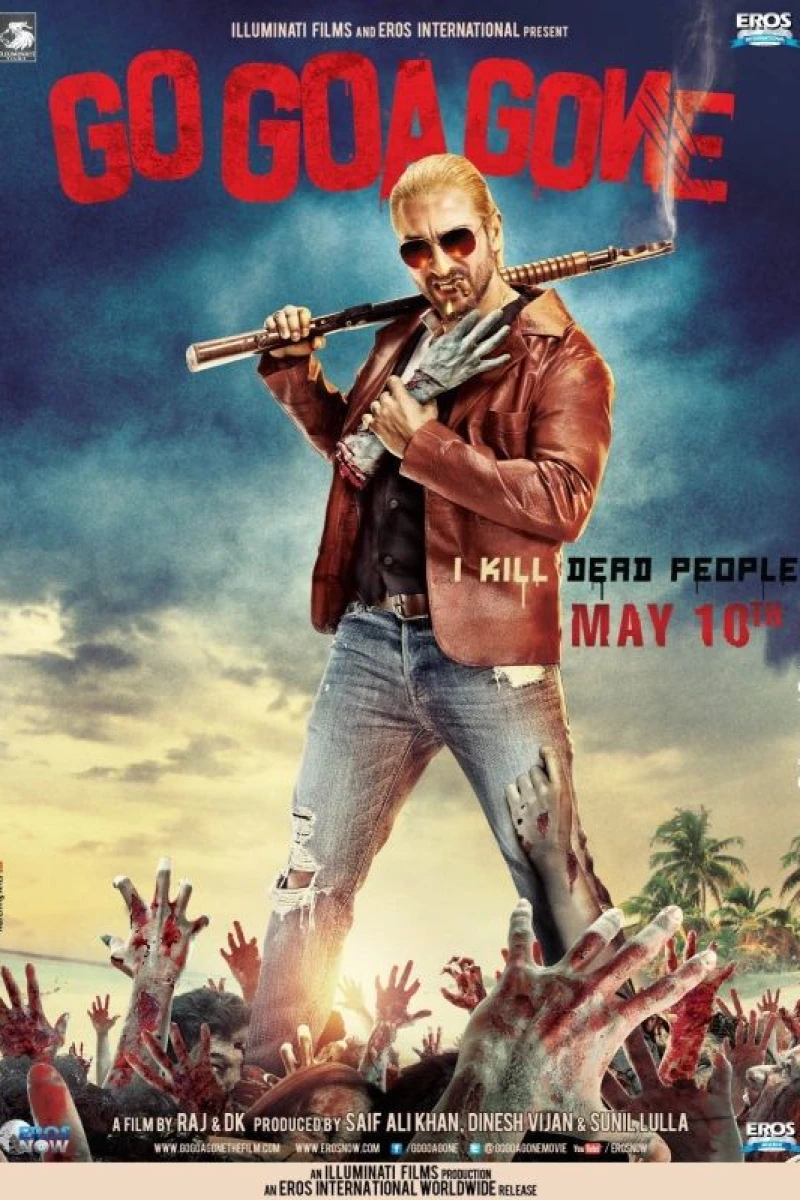 Go Goa Gone Plakat