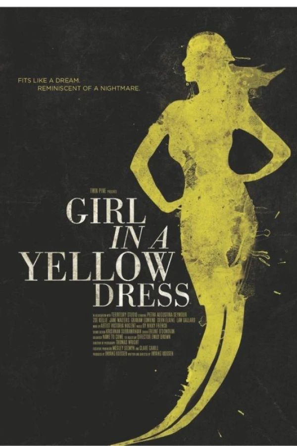 Girl in a Yellow Dress Plakat