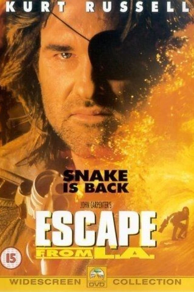 Escape from L.A. Plakat