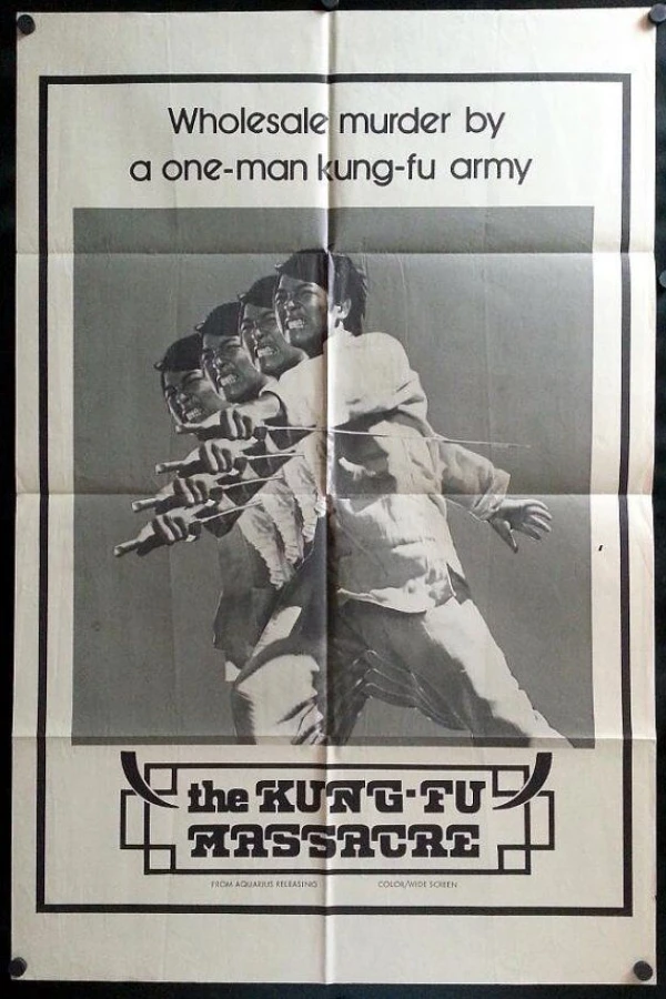 Kung Fu Massacre Plakat