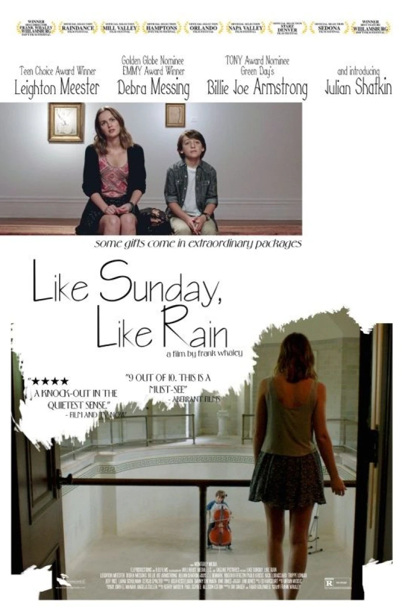 Like Sunday, Like Rain Plakat