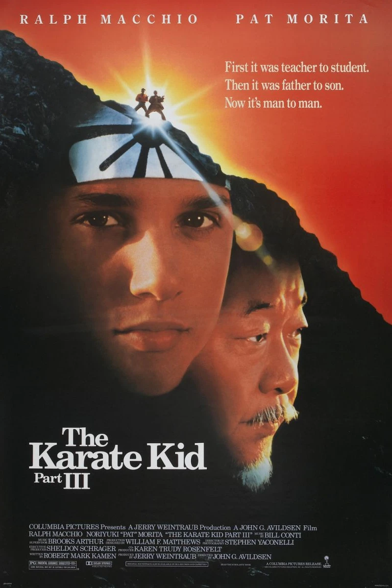 The Karate Kid 3 Plakat