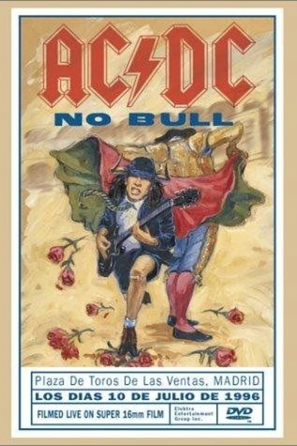 AC/DC: No Bull Plakat