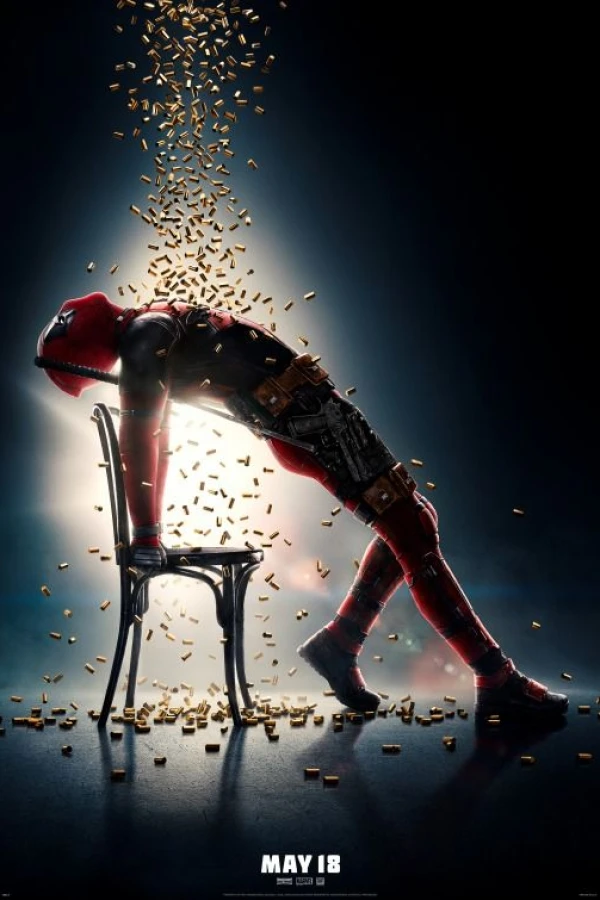 Deadpool 2 Plakat