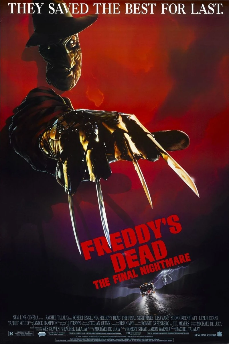 Terror på Elm Street 6 Plakat