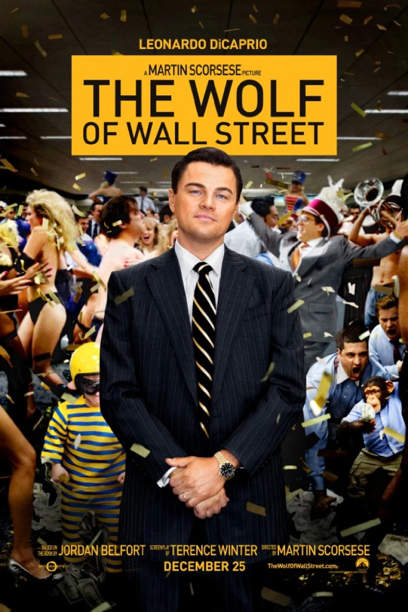 The Wolf of Wall Street Plakat