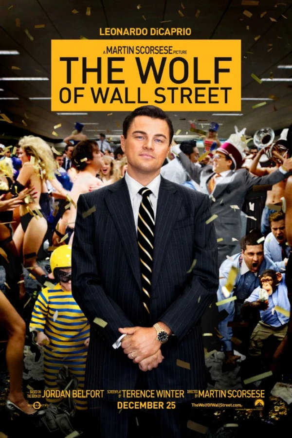 The Wolf of Wall Street Plakat