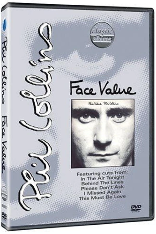 Classic Albums: Phil Collins - Face Value Plakat