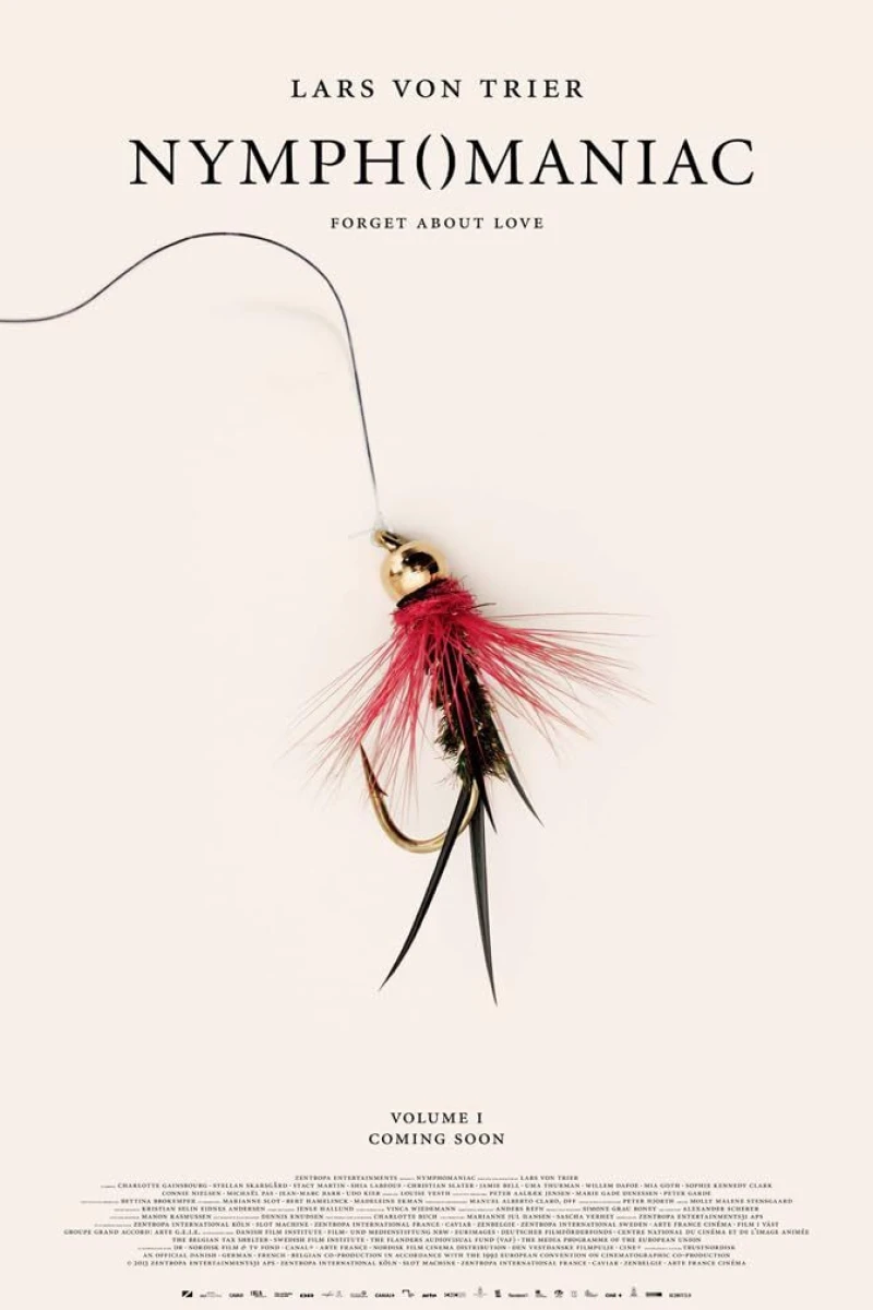 Nymphomaniac: Vol. I Plakat