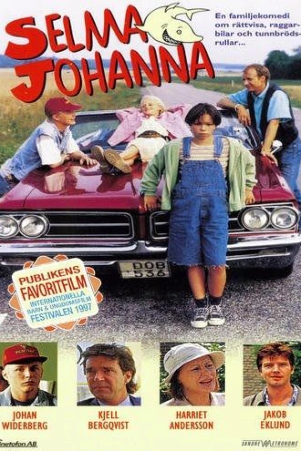 Selma Johanna - En roadmovie Plakat