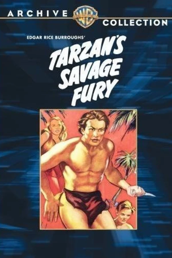 Tarzan's Savage Fury Plakat