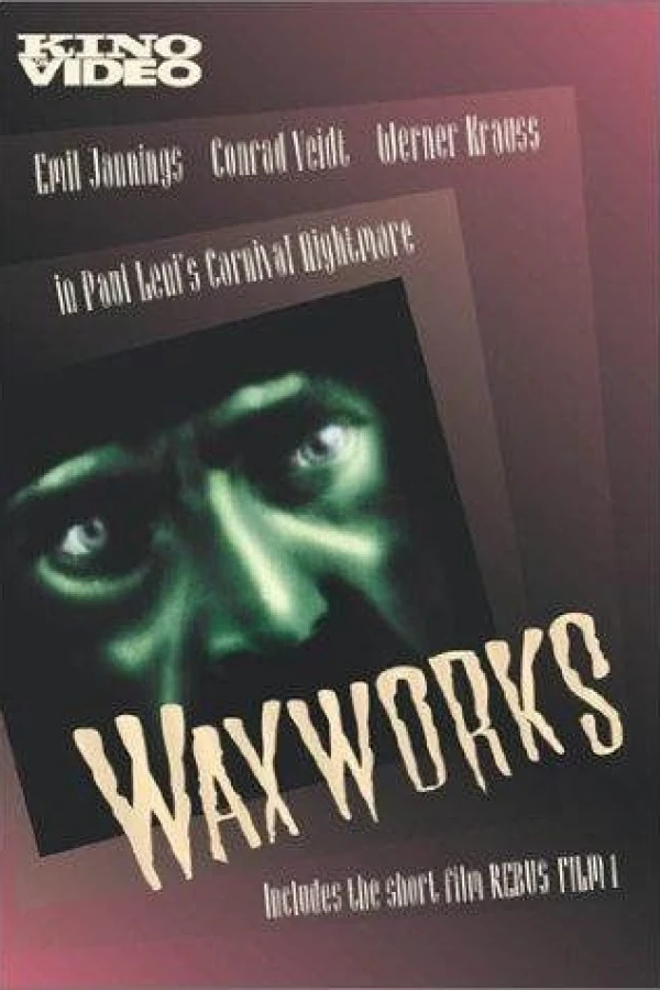 Waxworks Plakat