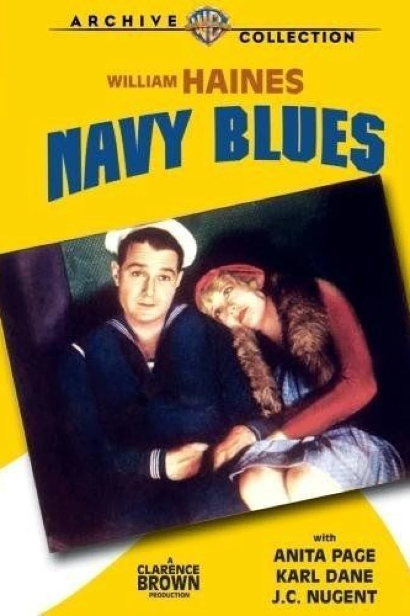 Navy Blues Plakat