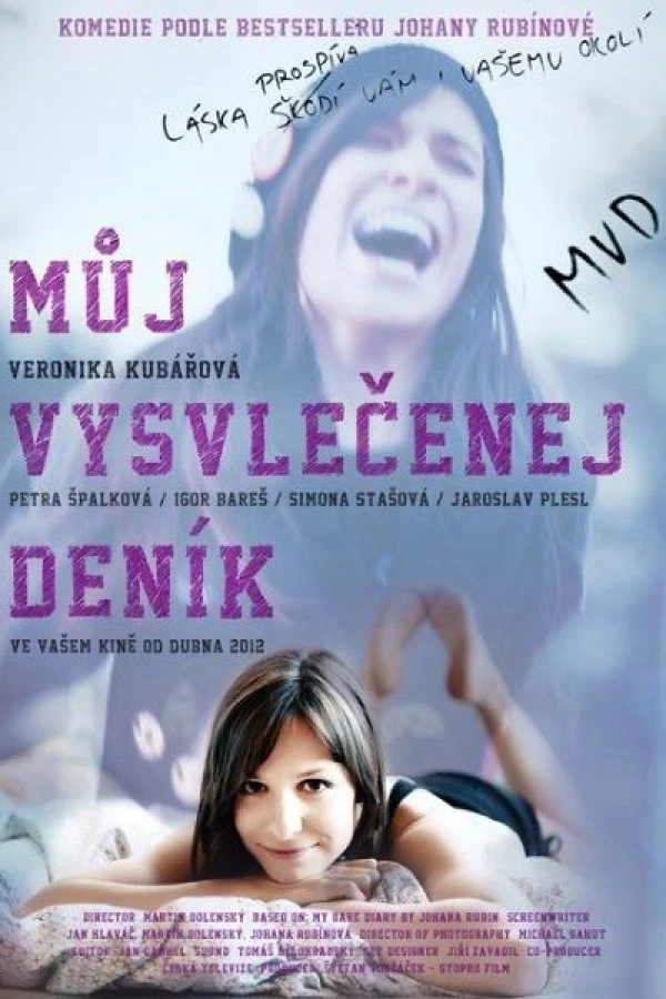 Muj vysvlecenej denik Plakat