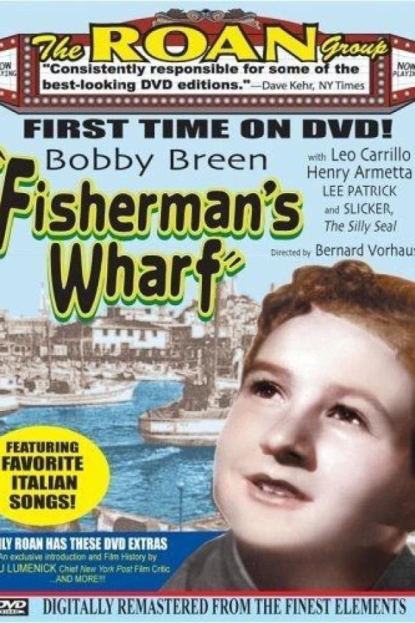 Fisherman's Wharf Plakat