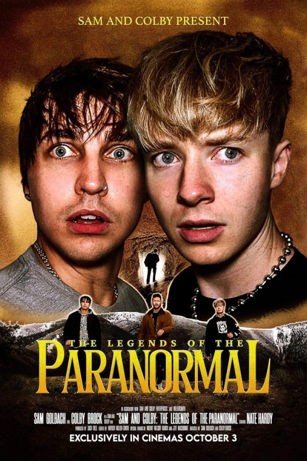 Sam and Colby: The Legends of the Paranormal Plakat