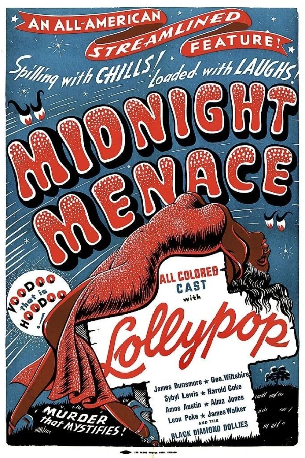 Midnight Menace Plakat