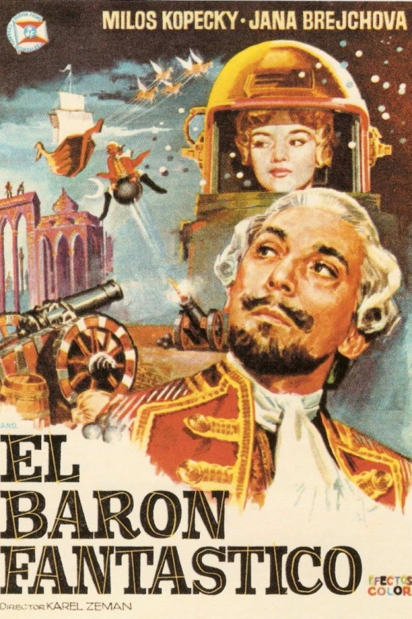 The Outrageous Baron Munchausen Plakat