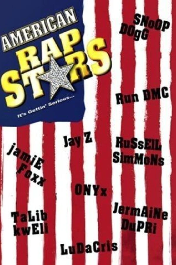 American Rap Stars Plakat