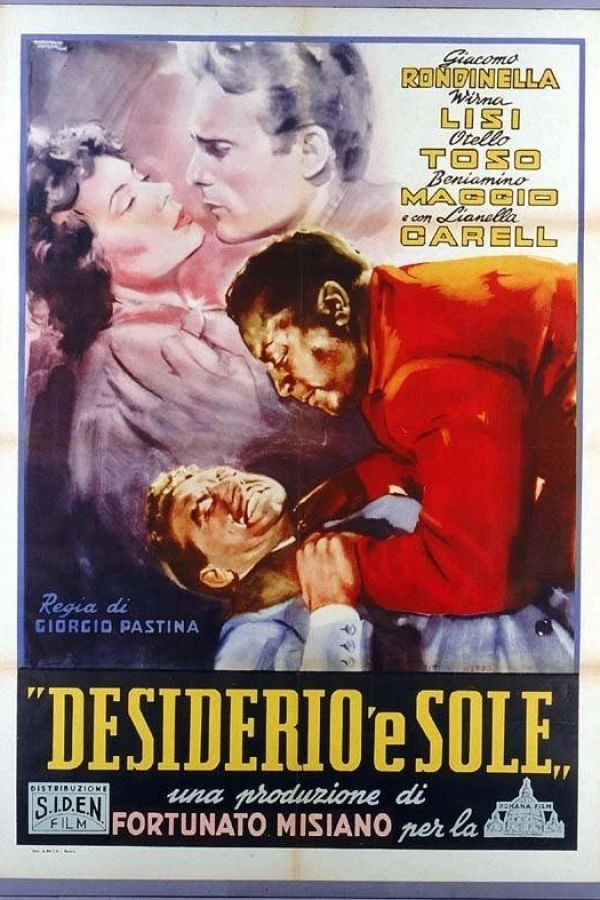 Desiderio 'e sole Plakat