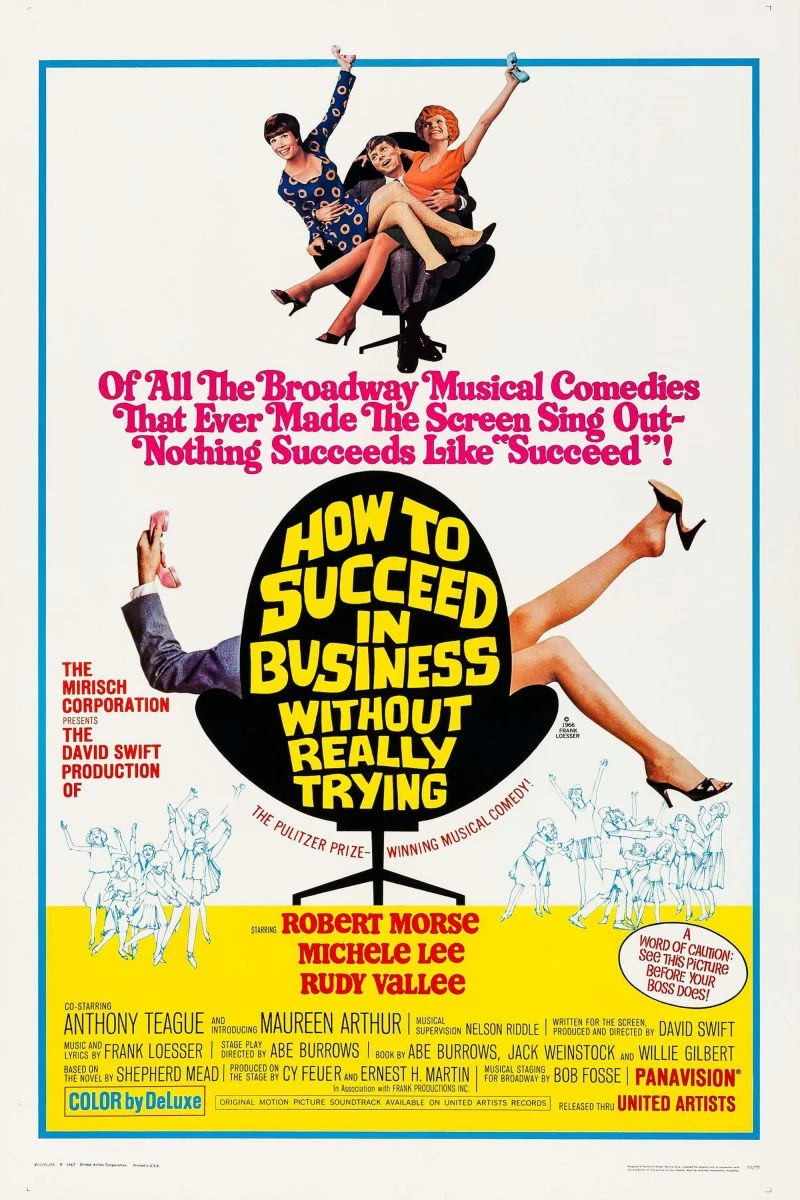 How to Succeed In Business Without Really Trying Plakat