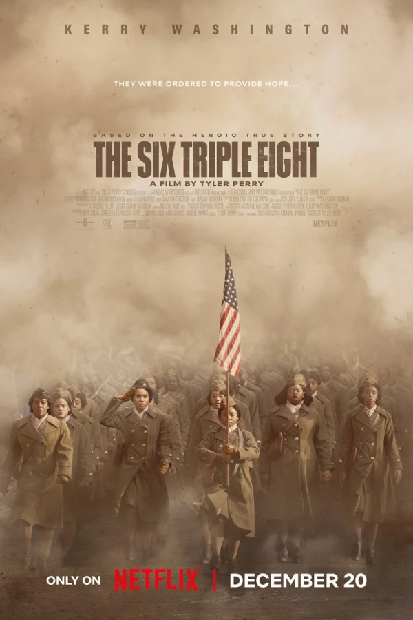 The Six Triple Eight Plakat