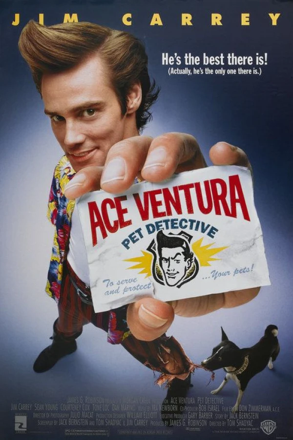 Ace Ventura: Pet Detective Plakat