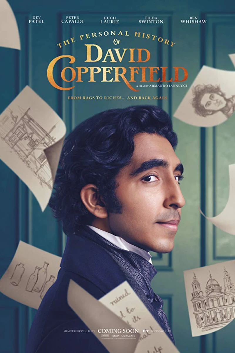 David Copperfields personlige historie Plakat