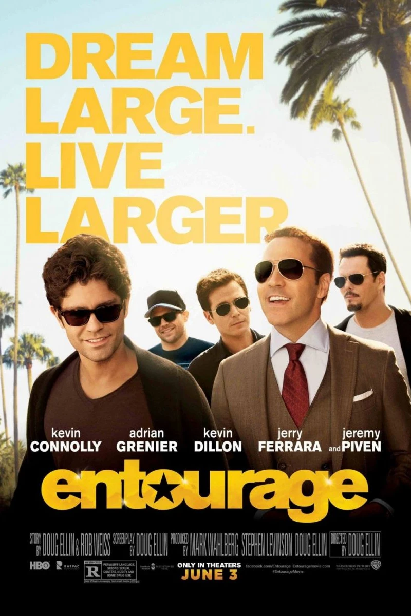 Entourage Plakat