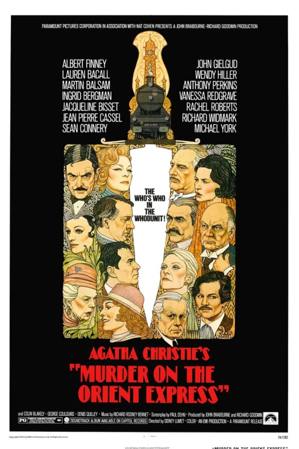 Murder on the Orient Express Plakat