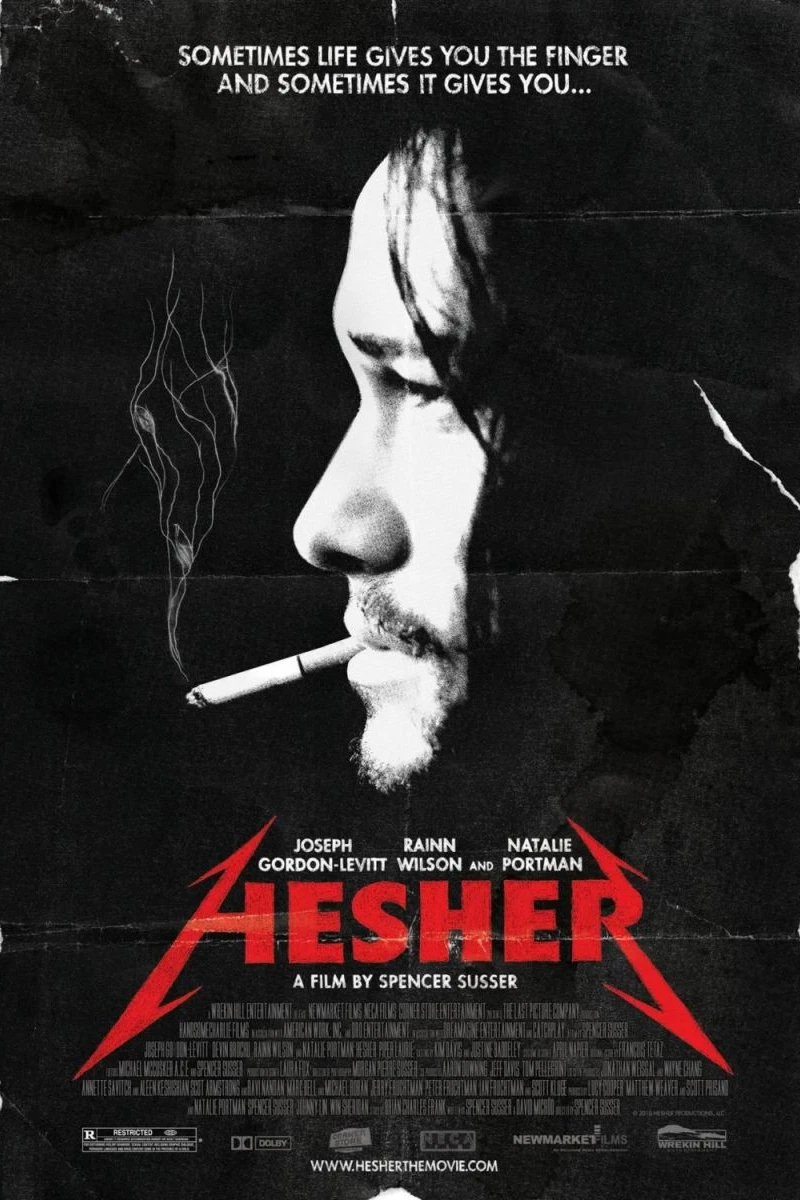 Hesher Plakat