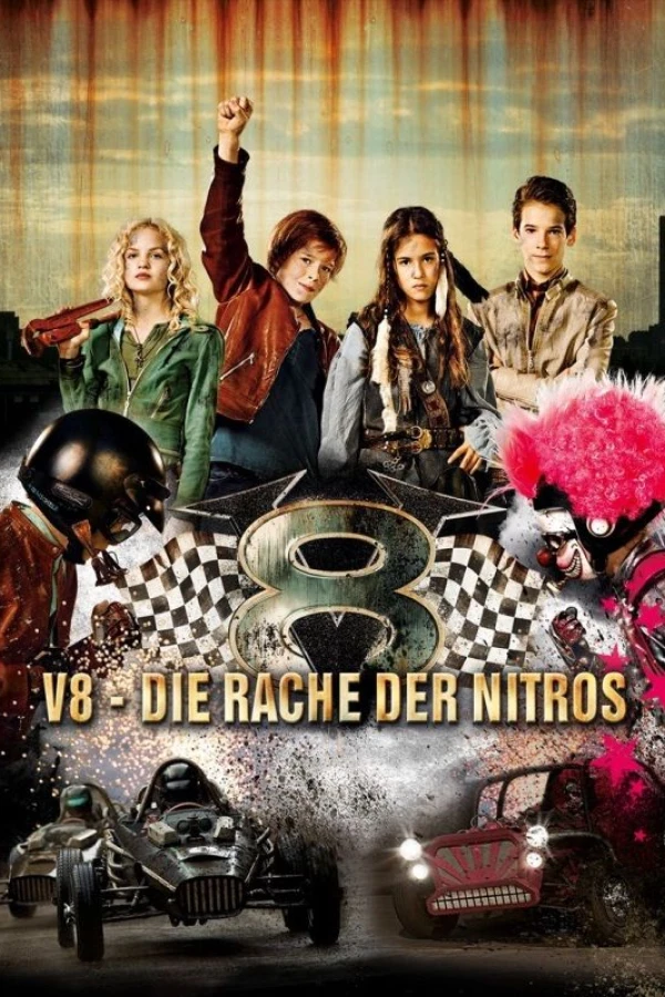 V8 - Die Rache der Nitros Plakat